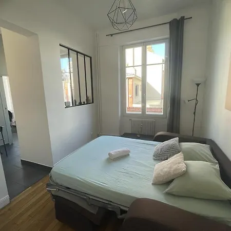 Lägenhet Cosy 2 Adultes Reims