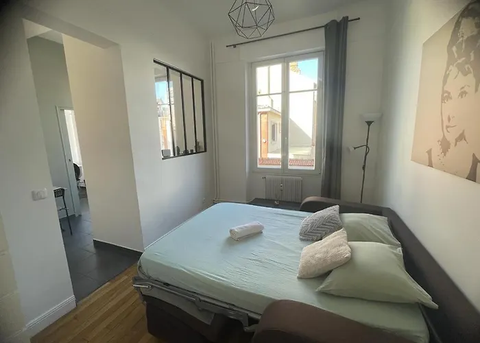 Daire Cosy 2 Adultes Reims